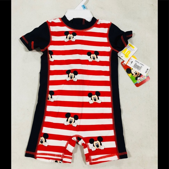 Disney Other -  Mickey Mouse sun protector 3-6 NWT